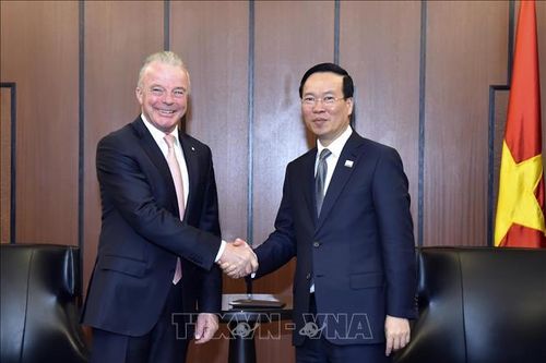 California là bang tiên phong trong phát triển quan hệ Việt Nam-Mỹ