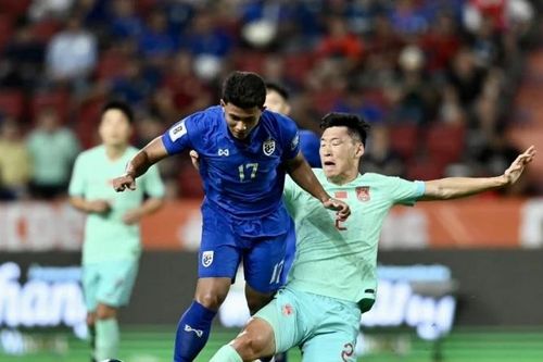 Thái Lan thua ngược Trung Quốc trận ra quân vòng loại World Cup