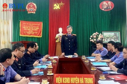 Cụm thi đua số 2 VKSND tỉnh Thanh Hóa tổng kết công tác thi đua khen thưởng năm 2023