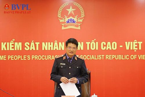 Phiên họp thứ nhất Ban Chỉ đạo chuyển đổi số của ngành Kiểm sát nhân dân