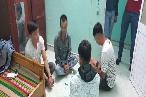 Phê chuẩn khởi tố 3 đối tượng về hành vi tổ chức sử dụng trái phép chất ma túy