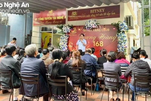 Đa cấp không phép ở Nghệ An công khai lôi kéo người dân