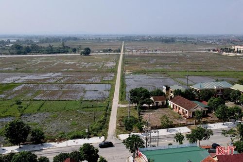 Đầu tư 200 tỷ đồng nâng cấp, mở rộng đường Nguyễn Thiếp ở TX Hồng Lĩnh