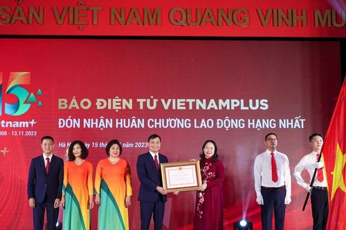 Thư cảm ơn của Ban tổ chức Lễ kỷ niệm 15 năm thành lập Báo Điện tử VietnamPlus
