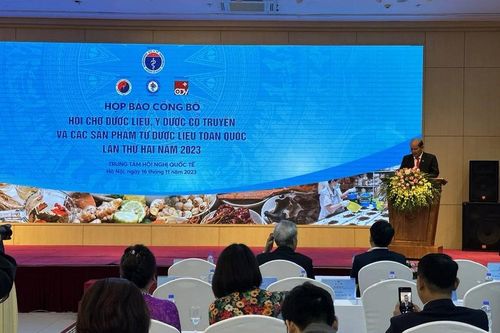 300 gian hàng tham gia hội chợ dược liệu, y dược cổ truyền toàn quốc