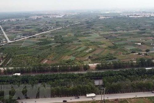 Giải phóng trên 87% mặt bằng cho dự án đường Vành đai 4-Vùng thủ đô