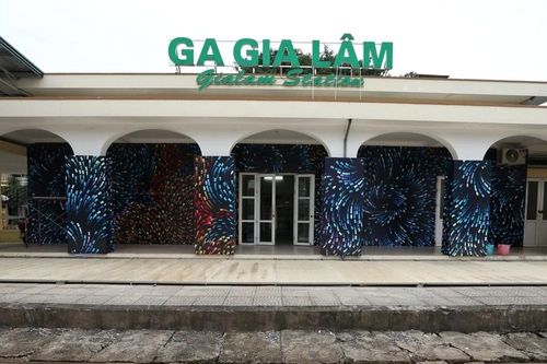 Nhà máy xe lửa Gia Lâm liên kết các ga tàu hỏa trở thành các tổ hợp sáng tạo