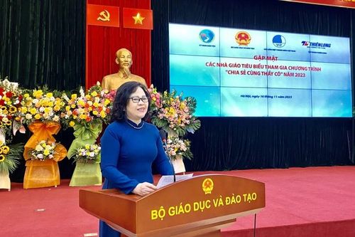 Bộ Giáo dục và Đào tạo tặng bằng khen cho 58 nhà giáo tiêu biểu