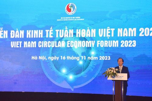 Kinh tế tuần hoàn là giải pháp trọng tâm để sản xuất và tiêu dùng bền vững