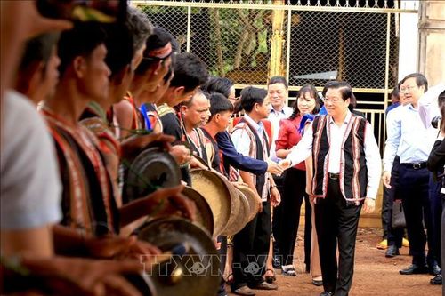 Chung tay xây dựng khối đại đoàn kết vững mạnh