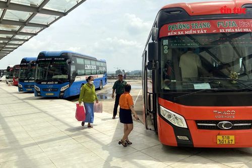 Nhà xe Thành Bưởi dừng hoạt động, các bến xe đảm bảo đủ phương tiện phục vụ hành khách
