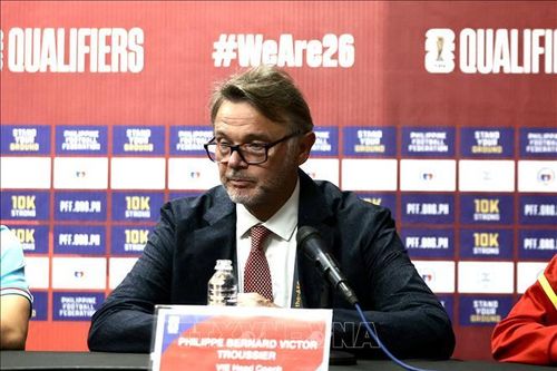 HLV Troussier tự hào vì học trò 'có trận thắng quan trọng dù không dễ dàng'