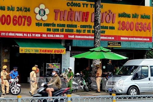 Sau vụ nhà xe Thành Bưởi, mạnh tay xử lý xe hợp đồng trá hình