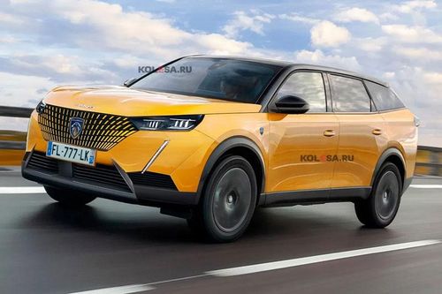 Peugeot 5008 thế hệ mới ra mắt năm 2024: Có bản thuần điện tầm vận hành 700km, chờ ngày về Việt Nam