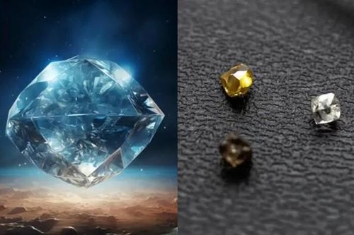Vén màn bí ẩn trái đất qua loạt viên kim cương siêu hiếm 450 triệu năm tuổi