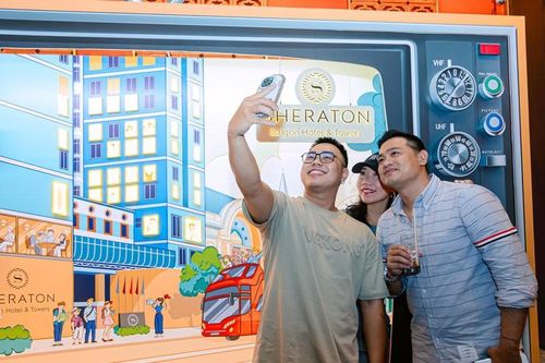 Trải nghiệm công nghệ thực tế tăng cường cùng Instagrammable Spot