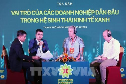 Tạo môi trường cho doanh nghiệp thực hiện kinh tế xanh