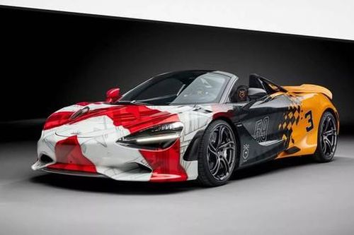 Siêu xe McLaren 750S trình làng phiên bản đặc biệt
