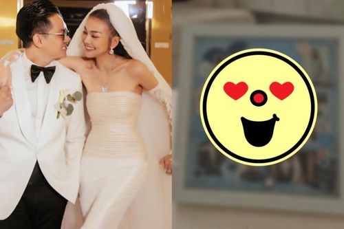 Thanh Hằng khoe món quà đặc biệt từ fan, hé lộ chưa làm 1 việc quan trọng sau đám cưới