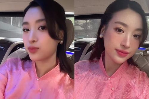 'Gái một con' Đỗ Mỹ Linh khoe cận cảnh khuôn trăng đầy đặn, tự nhận xét về diện mạo của mình