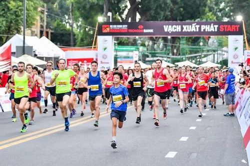 Giải Marathon lớn nhất Việt Nam mùa thứ 6