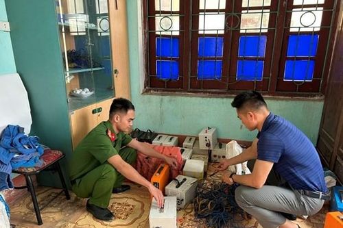 Thanh Hóa: Quyết liệt ngăn chặn tình trạng kích điện bắt giun đất