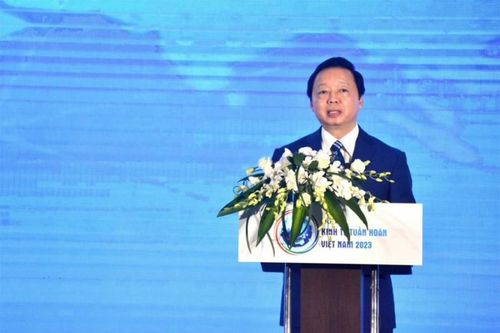 Phó Thủ tướng Trần Hồng Hà tham dự Diễn đàn Kinh tế tuần hoàn Việt Nam 2023