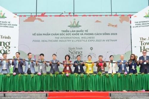 Khai mạc triển lãm quốc tế về sản phẩm chăm sóc sức khỏe và phong cách sống năm 2023