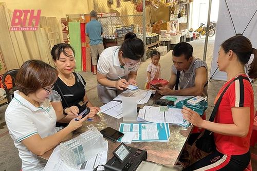 BIDV - Chi nhánh Bỉm Sơn đẩy nhanh chuyển đổi số, lấy khách hàng là trung tâm
