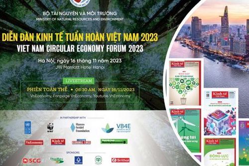 Diễn đàn Kinh tế tuần hoàn Việt Nam 2023