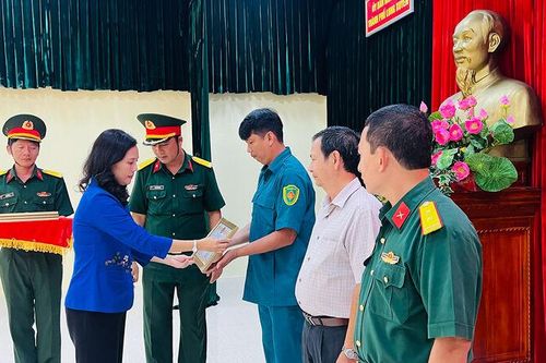TP. Long Xuyên xây dựng lực lượng dân quân tự vệ vững mạnh, rộng khắp