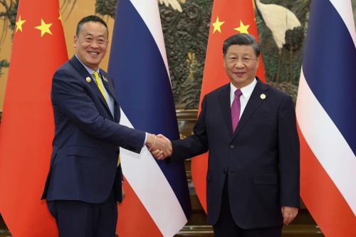 'Người bán hàng' năng nổ của Thái Lan