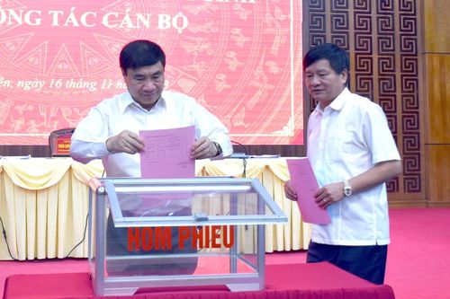 Hội nghị cán bộ chủ chốt toàn tỉnh