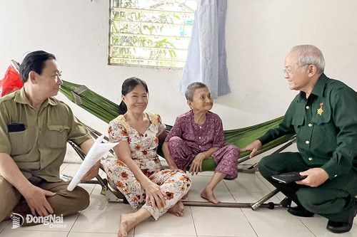 Nỗ lực vì gia đình người có công