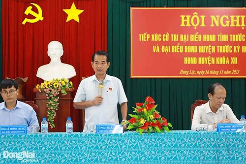 Kịp thời giải quyết những vướng mắc ngay từ cơ sở