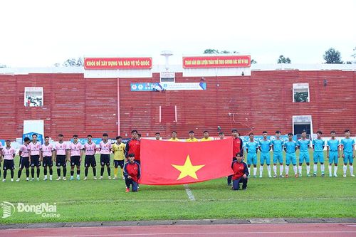 Khai mạc Giải bóng đá các xã, phường, thị trấn tỉnh Đồng Nai