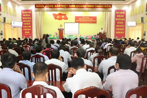 Nâng cao chất lượng và hiệu quả học tập chỉ thị, nghị quyết, kết luận của Đảng