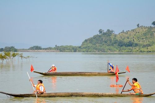 Gia Lai: 39 đội thi sẽ tham gia Hội đua thuyền Độc mộc trên sông Pô Cô