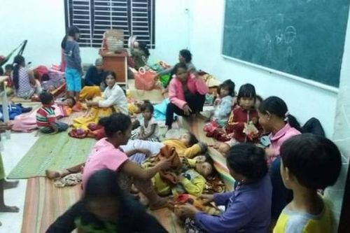 Khánh Vĩnh: Sơ tán hơn 100 người tránh lũ