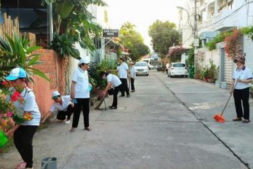 Đoàn kết xây dựng khu dân cư văn hóa