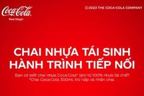 Chương trình 'Chai nhựa tái sinh, hành trình tiếp nối': Góp phần thúc đẩy tái chế