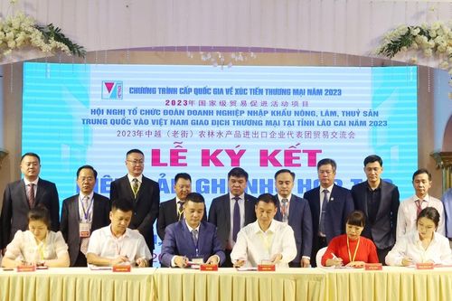 Điểm nhấn của Hội chợ Thương mại Quốc tế Việt - Trung (Lào Cai) lần thứ 23