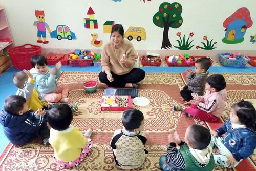 Trường Mầm non Gia Thanh: Tự hào 40 năm xây dựng và phát triển