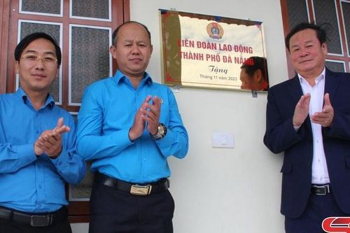 Khánh thành nhà công vụ giáo viên Trường tiểu học và THCS Chiềng Ân