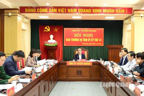 Cần quyết liệt thực hiện các giải pháp phát triển kinh tế - xã hội trên địa bàn tỉnh