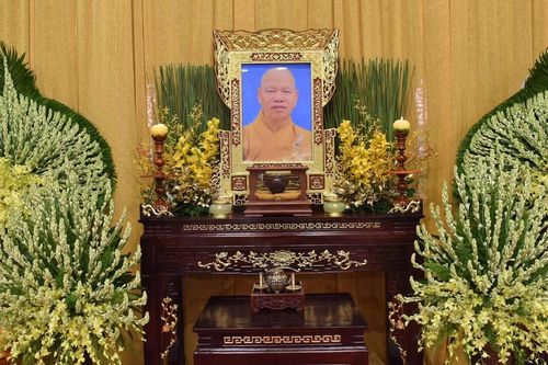 Đồng Nai: Lễ nhập kim quan Hòa thượng Thích Trí Chơn