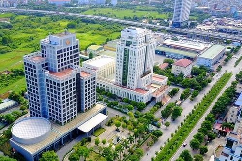 Phê duyệt Chỉ giới đường đỏ tuyến đường phía Đông trụ sở Bộ Ngoại giao