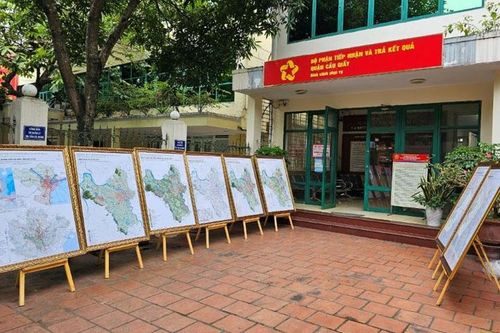 Niêm yết công khai và lấy ý kiến đối với Đồ án điều chỉnh tổng thể Quy hoạch chung xây dựng Thủ đô Hà Nội đến năm 2045 và tầm nhìn đến năm 2065