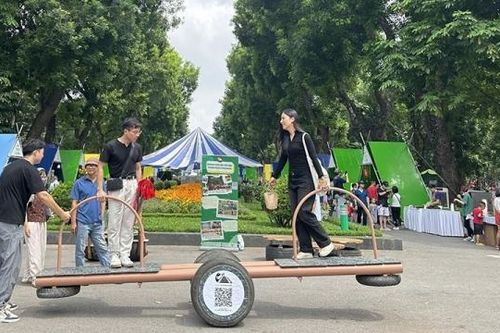 Lễ hội Thiết kế Sáng tạo Hà Nội 2023: Không gian cộng đồng lý tưởng tại Hà Nội để trải nghiệm văn hóa nghệ thuật