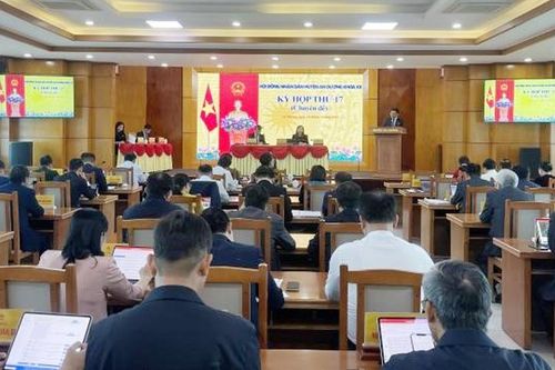An Dương (Hải Phòng): Thông qua chủ trương đầu tư 33 dự án xây dựng mới